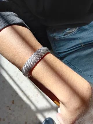 Pulsera de malla bisuteria