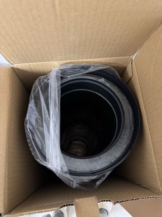 Tubo Chimenea CONVESA AVANT NEGRO DOBLE PARED