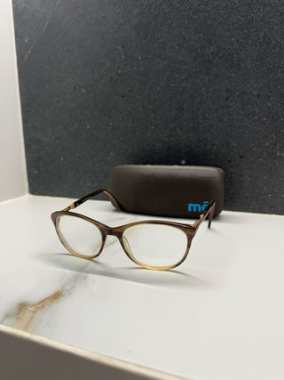 Gafas graduadas marrones