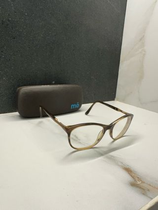 Gafas graduadas marrones