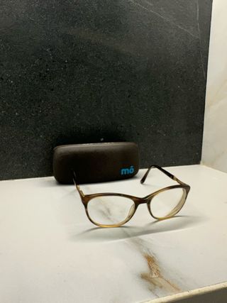 Gafas graduadas marrones