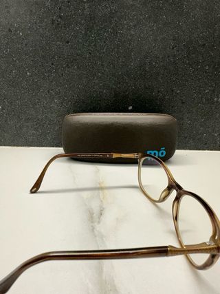 Gafas graduadas marrones