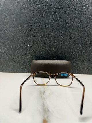 Gafas graduadas marrones