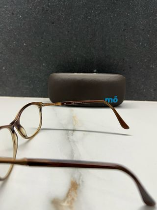 Gafas graduadas marrones