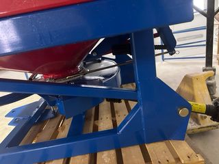 Abonadora Aguirre 1000L un disco