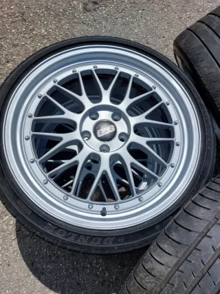 Llantas BBS LM R19 5x112 pulgadas vendo o cambio