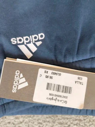 Pantalón Adidas Azul Talla XS