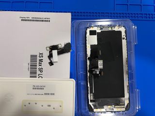 Schermo iPhone XS Max OEM + auricolare completo