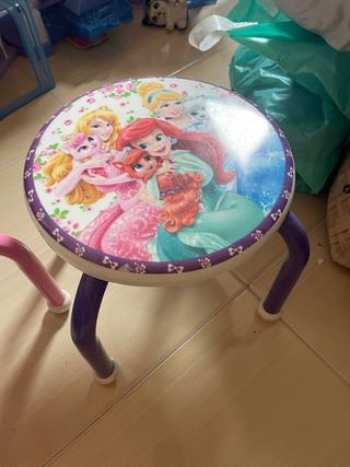 Infantiles Disney Princesas