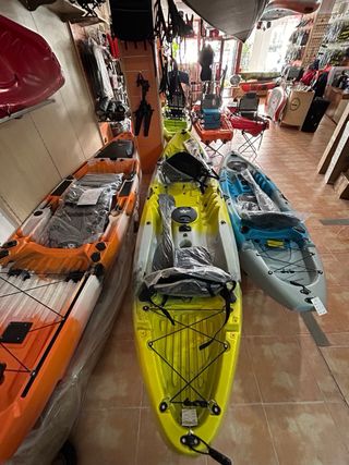 Kayak 2+1 Biplaza Paseo/Pesca