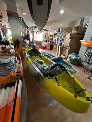 Kayak 2+1 Biplaza Paseo/Pesca