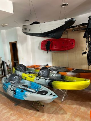 Kayak 2+1 Biplaza Paseo/Pesca