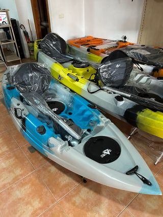 Kayak 2+1 Biplaza Paseo/Pesca