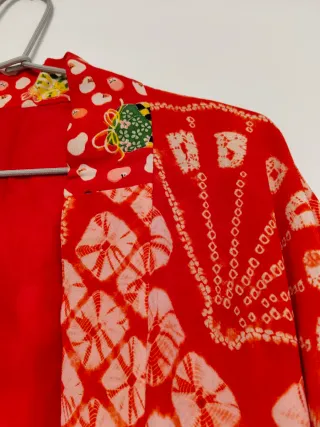 Auténtico Kimono Japonés