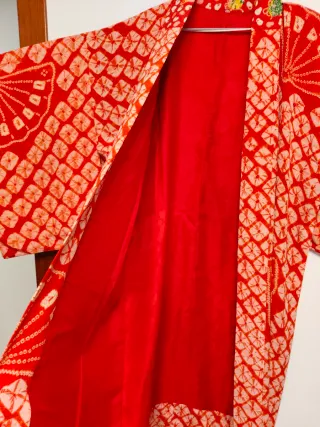 Auténtico Kimono Japonés