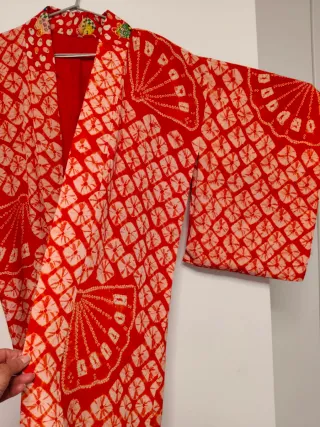 Auténtico Kimono Japonés