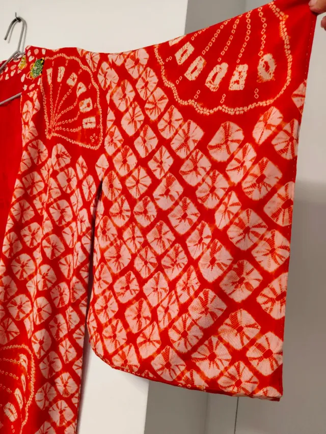 Auténtico Kimono Japonés