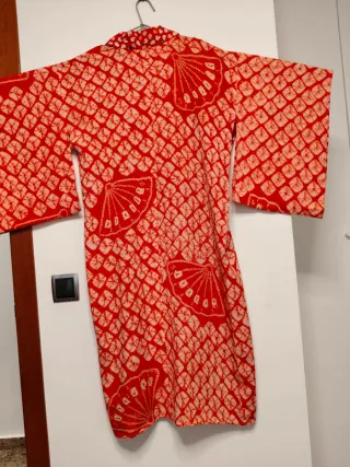 Auténtico Kimono Japonés