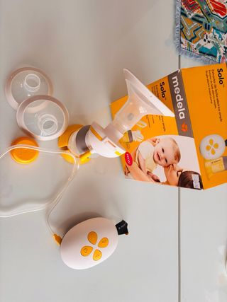 Sacaleches Medela Solo Eléctrico
