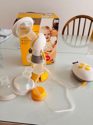 Sacaleches Medela Solo Eléctrico