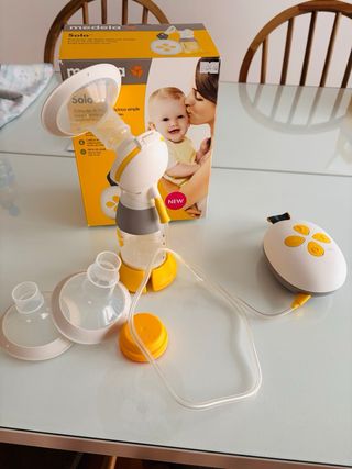 Sacaleches Medela Solo Eléctrico