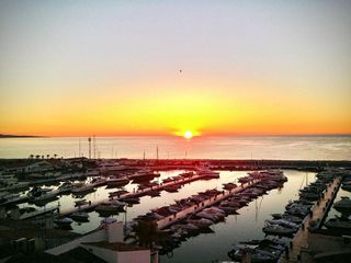 Ático en alquiler en Puerto Banús en Marbella
