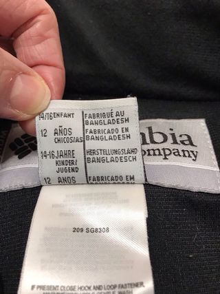 Pantalón de esquí Columbia para niño