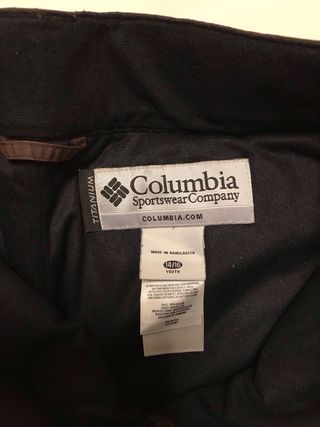 Pantalón de esquí Columbia para niño