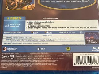 El Planeta del Tesoro Blu-ray Español