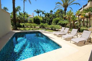 Dúplex en alquiler en Puerto Banús en Marbella