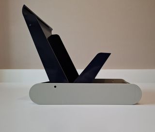 2 schedari in plastica Buffetti