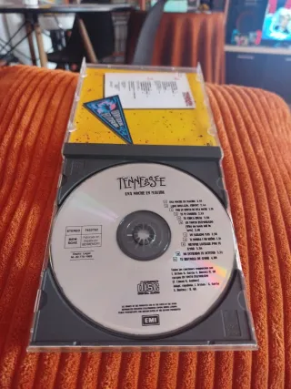 CD Tennessee - Una Noche en Malibú