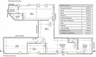 Oficina en alquiler en La Carrasca en Valencia