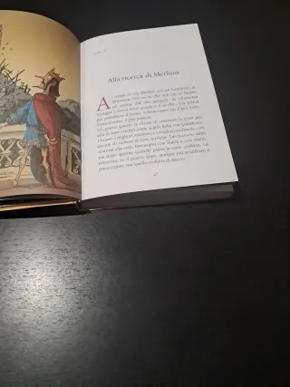 Merklino, Artù e i cavalieri della Tavola Rotonda