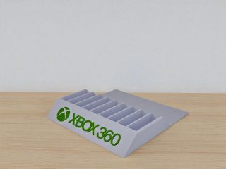 Xbox 360 - Porta Giochi