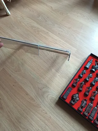 Ajedrez Figuras Vascas