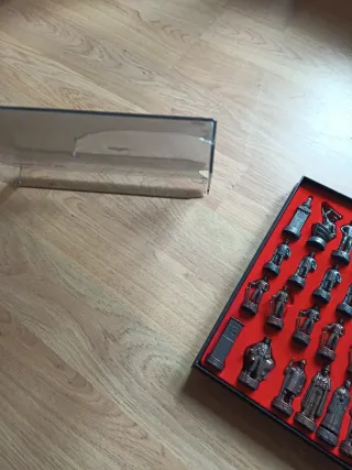 Ajedrez Figuras Vascas