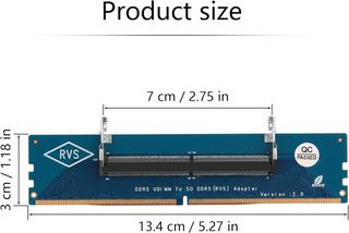 Adattatore DDR5 U-DIMM a SO-DIMM RVS