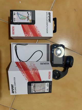 Ciclocomputador GPS iGPSPORT iGS630