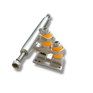 Set Ejes Longboard 7" Doble Bushing