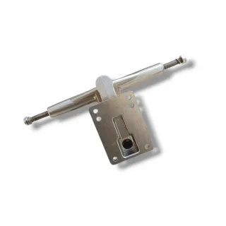 Set Ejes Longboard 7" Doble Bushing