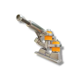 Set Ejes Longboard 7" Doble Bushing