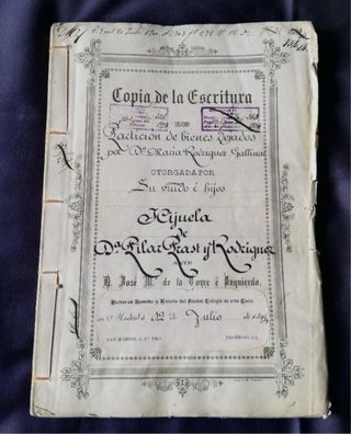 MADRID 1905, C/ ARENAL, CARLOS PRAST Y JULIAN.