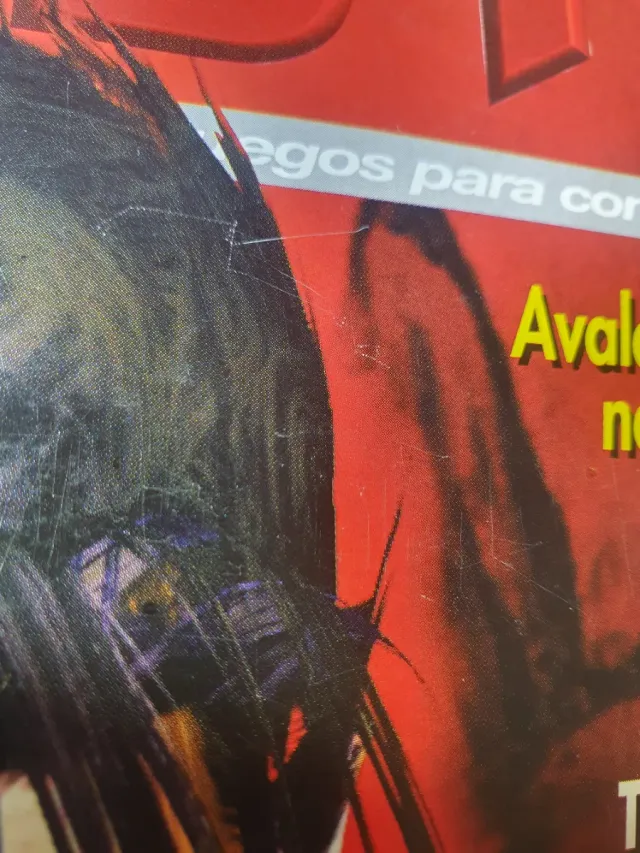 Revista Hobby Consolas 77 Tekken 3