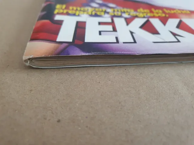 Revista Hobby Consolas 77 Tekken 3