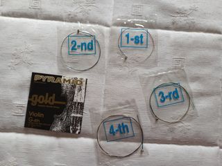 Cuerdas Violín Alice 4/4