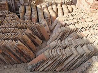 Tejas árabes antiguas