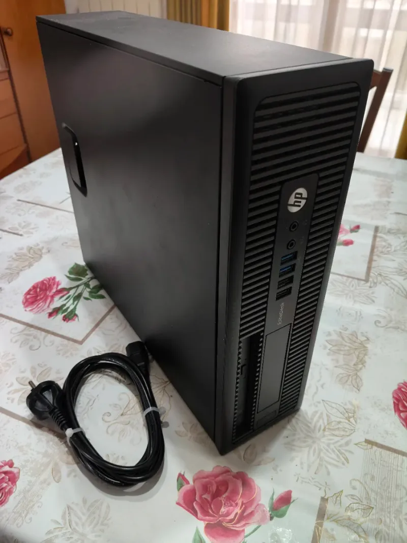 PC Fijo HP i7 W11 PRO 8GB RAM SSD 256GB