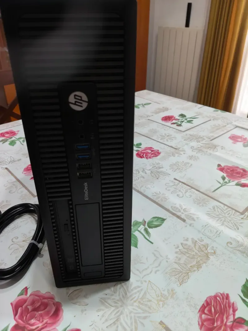 PC Fijo HP i7 W11 PRO 8GB RAM SSD 256GB afbeelding 2