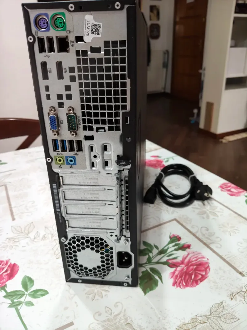 PC Fijo HP i7 W11 PRO 8GB RAM SSD 256GB afbeelding 3